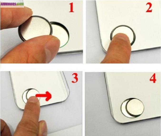 COQUE TÊTE DE MORT POUR IPHONE 4 & 4S A LED 