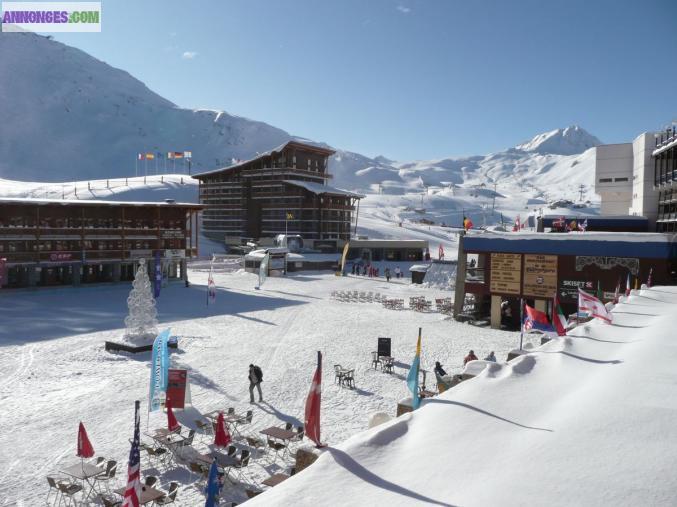 Arc 2000 - Appartement 6 à 10 personnes au pied des pistes