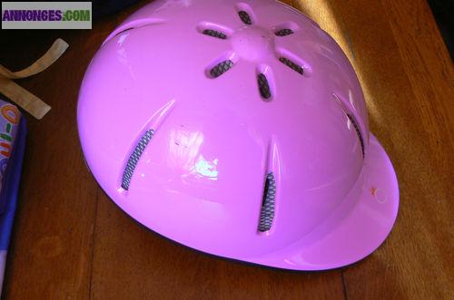 Casque d'équitation