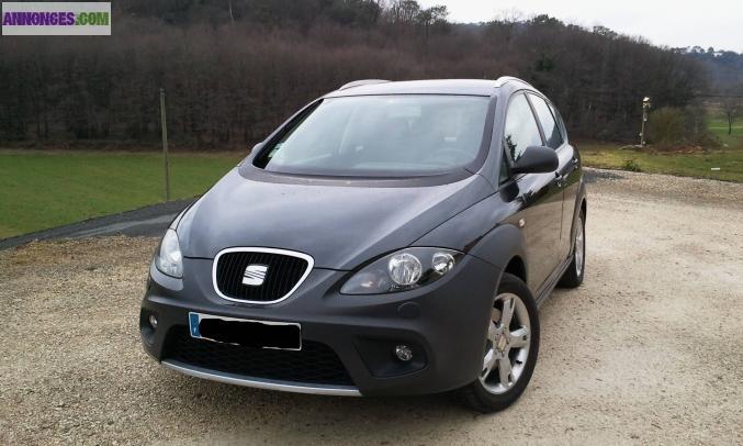 Seat altea freetrack tdi