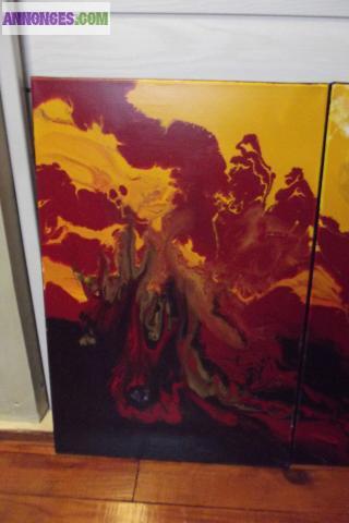 HEAT, DE INES FROEHLICH, PEINTURE