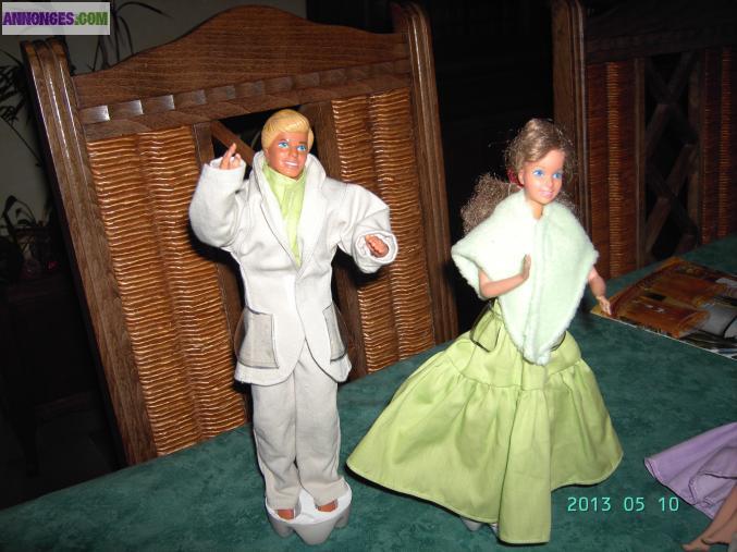 Idée cadeau poupée barbie et ken