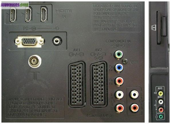 ECRAN PLAT SONY KDL 32W4000