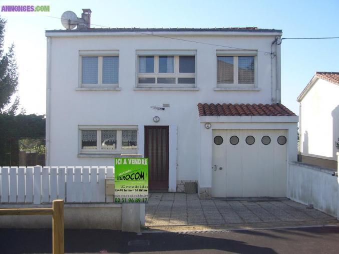 Maison centre ville talmont st hilaire