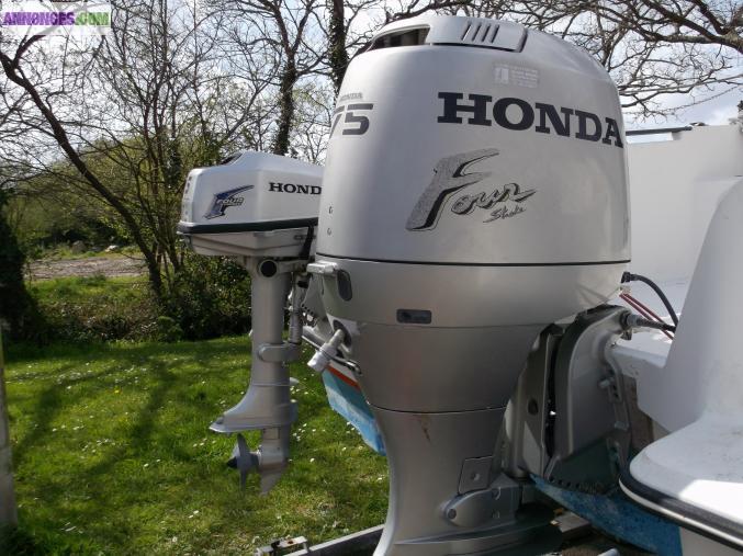 Guymarine 600 de 1997 honda 75cv 4temps
