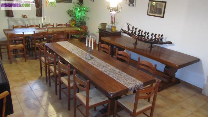 GRANDE TABLES MONASTERE