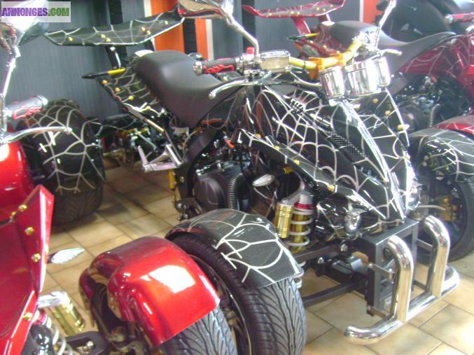 Quad 350cc spy racing