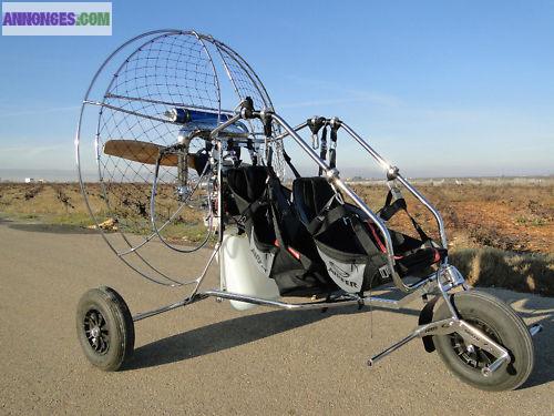 Chariot paramoteur paratrike AIRFER DIAMOND biplace