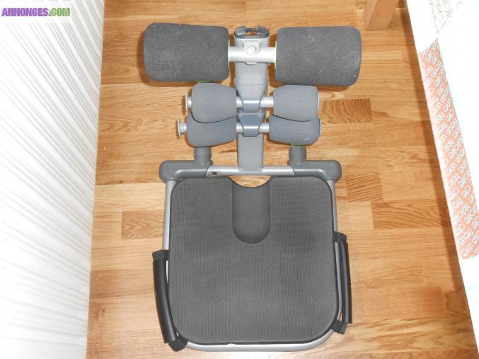 Appareil d'exercice des abdominaux