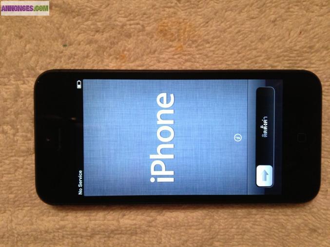 Apple iPhone 5 16GB - Black