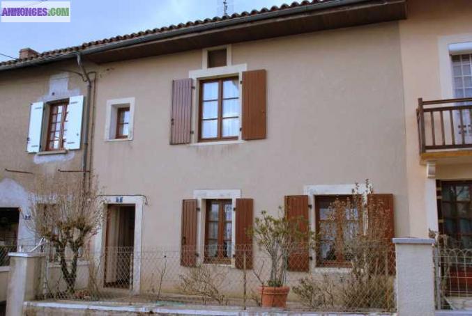 Maison de ville mitoyenne