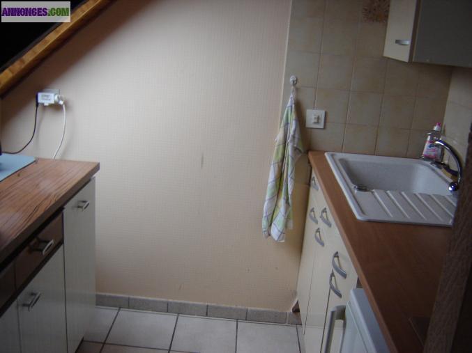 Appart. Névez centre - parking privé