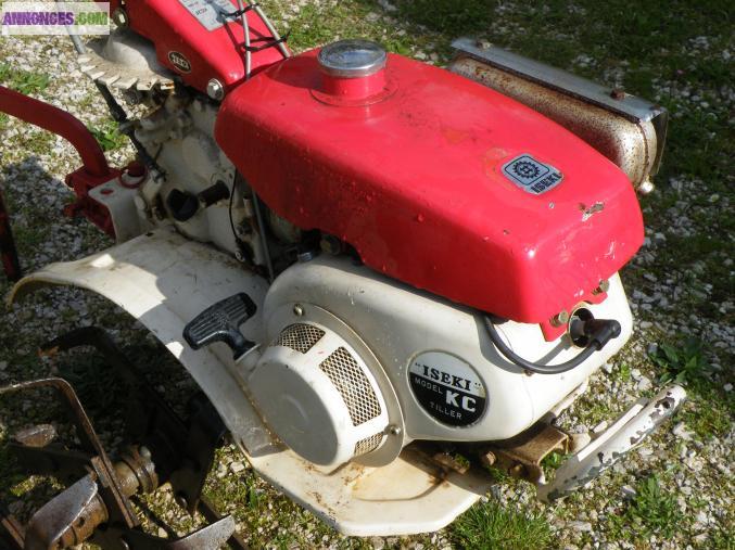 Motoculteur ISEKI