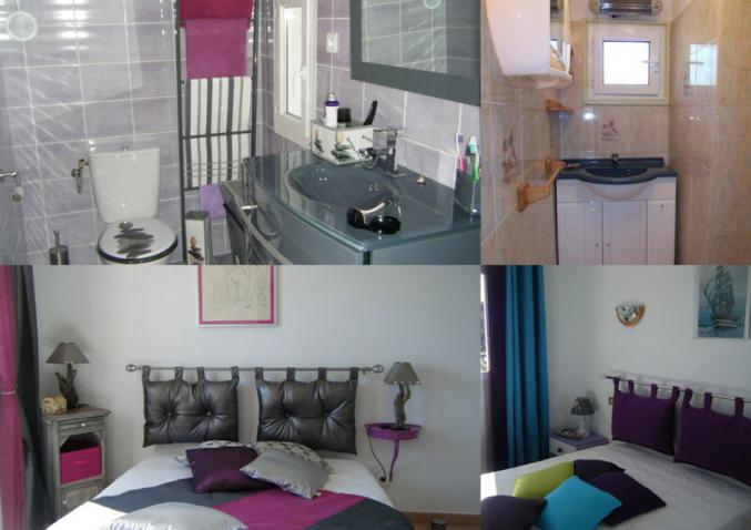 Villa vue mer corse du sud