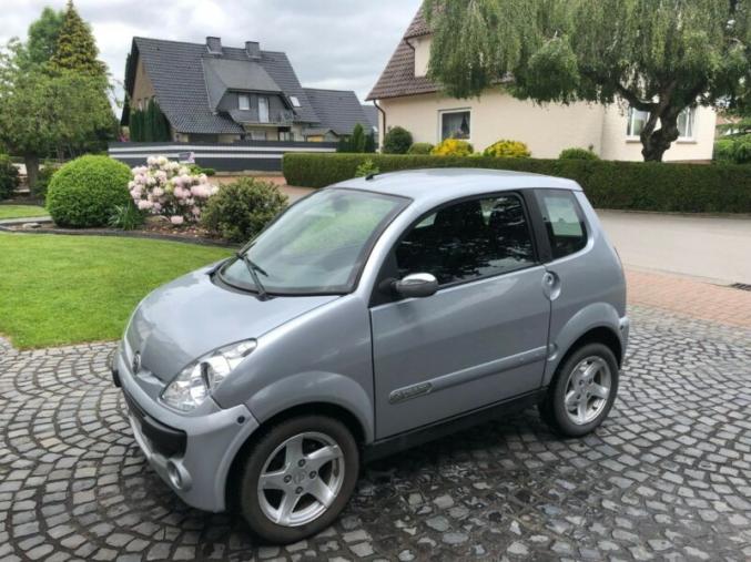 Don Voiture sans permis Aixam City SL