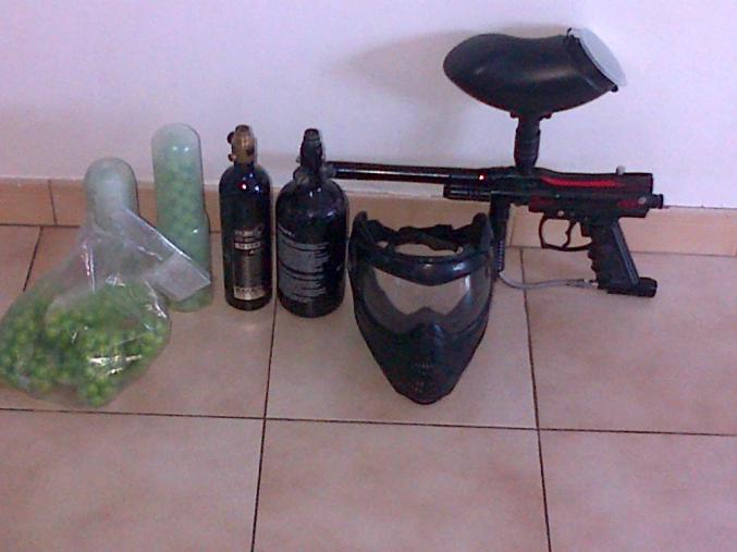 Paintball et équipement 