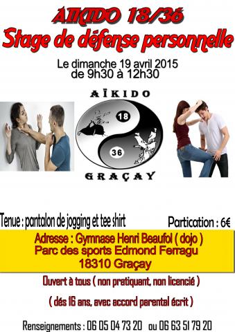 Stage de défense personnelle