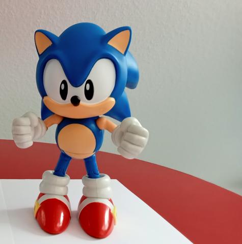 Figurine articulé de collection Sonic