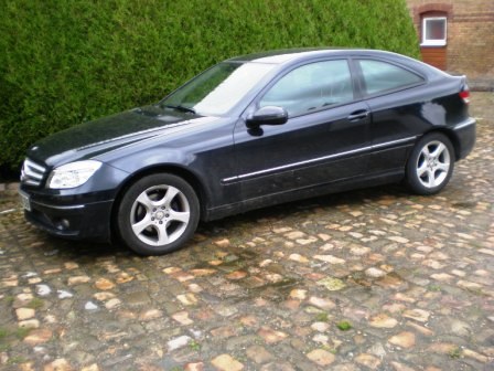 Vends mercedes benz CLC  coupé 3 portes