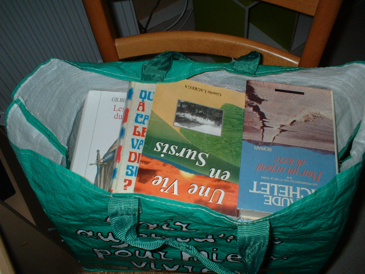 Lot de livres a 1 € pièce