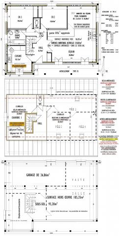 Maison en périphérie sud de Dijon à Aiserey