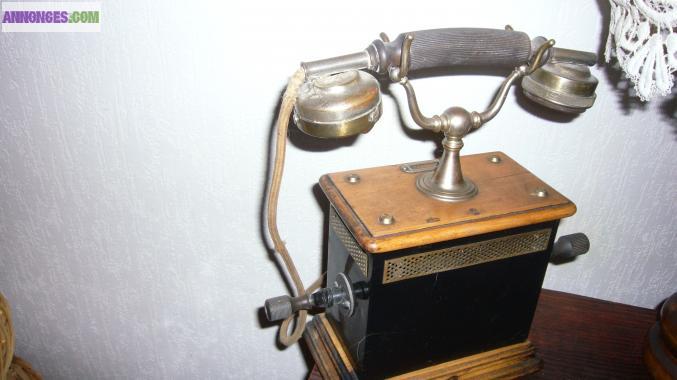 Telephones de collection