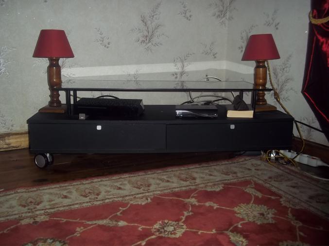 Fauteuis+canapé+table+meuble télé