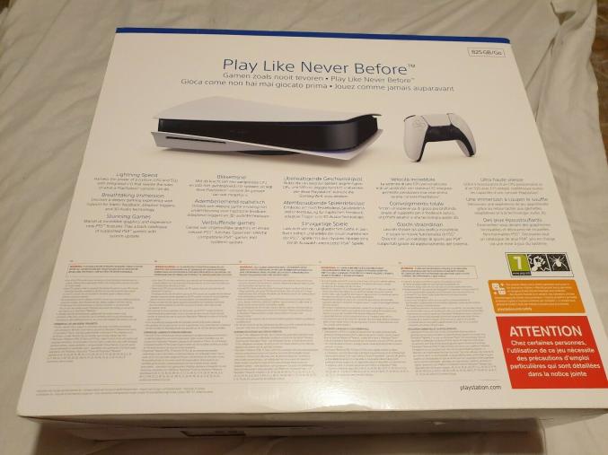 Playstation 5 version Standard