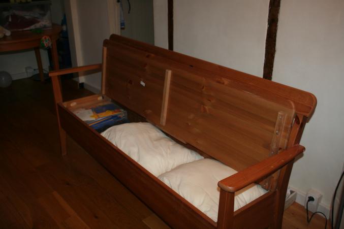 Banc Coffre de cuisine