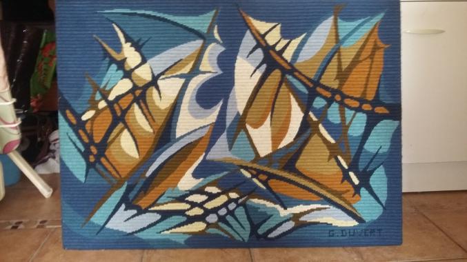 Tapisserie 1977 G.DUVERT