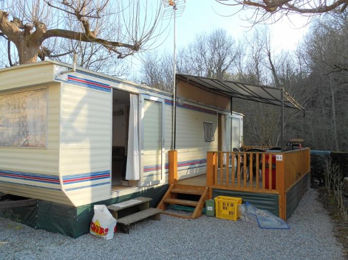 Mobilhome tout equipé