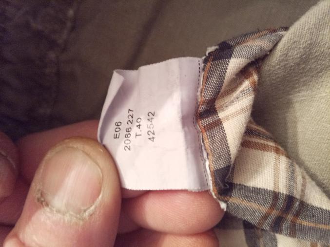 Short court homme T40 