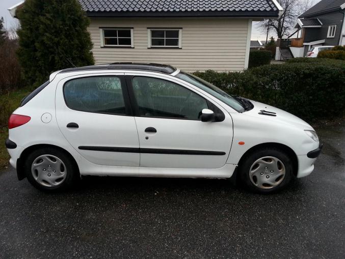 Peugeot 206 1.9 Diesel