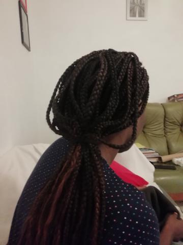 Coiffeuse africaine 