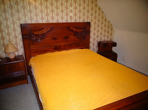 Chambre à coucher 1950