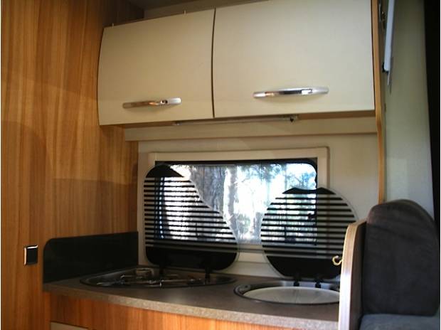Camping-car CHAUSSON FLASH 10
