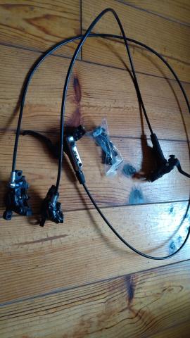 Kit frein shimano slx