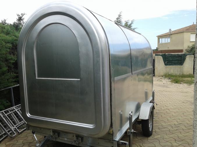 Remorque foodtruck