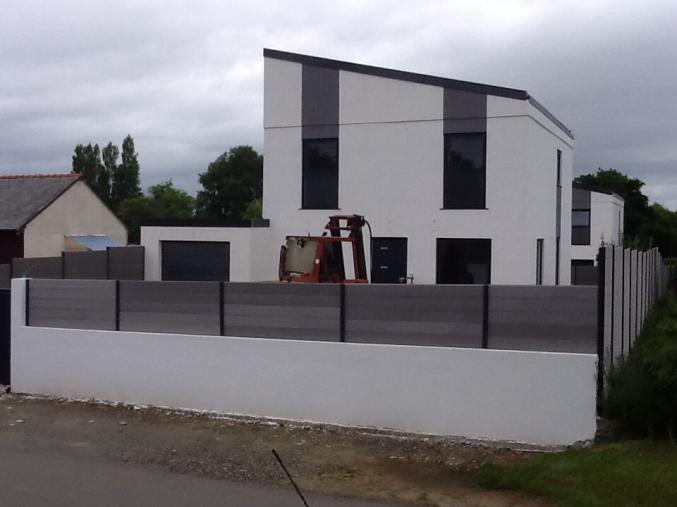 Maison neuve à louer 