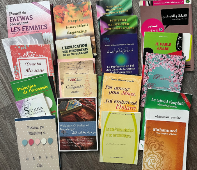 Lot de livres - religion & spiritualité