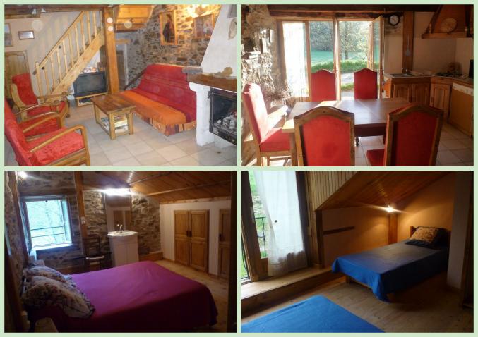 GITE MAISON CAMPAGNE NATURE a 5 mm Lac villefranch