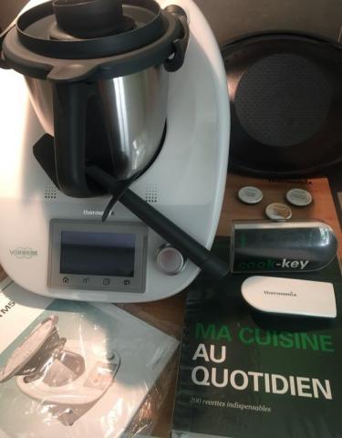 Thermomix TM5 connecté Tres puissant