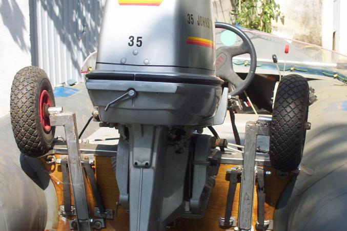 Vent bateau pneumatique