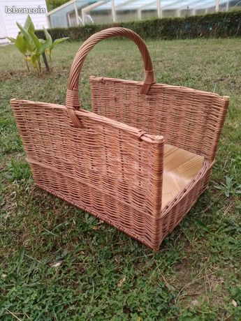 Panier à bûches