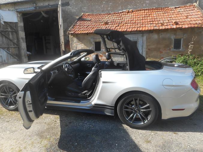 Mustang cabriolet