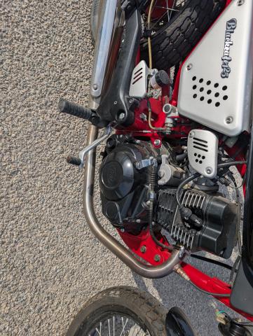 Opportunité a saisir 125 Cafe racer Black café Euro4
