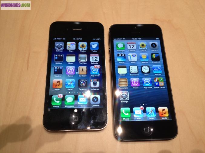 Apple iPhone 5 (dernier modèle) - 64 Go