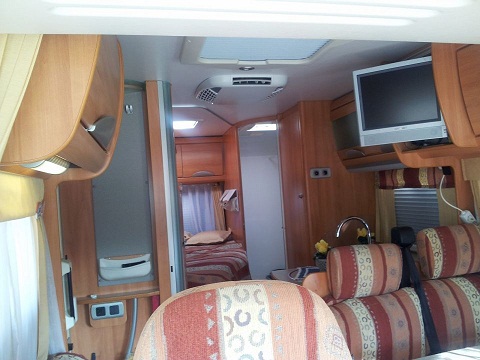 Camping car Hymer Starline 655 316 Cdi