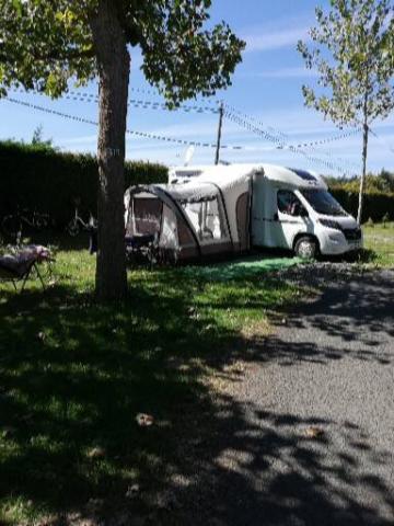 Tente pour camping car