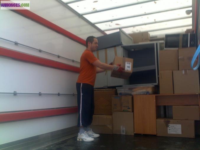 Aide pour votre déménagement / Livraison région L.R